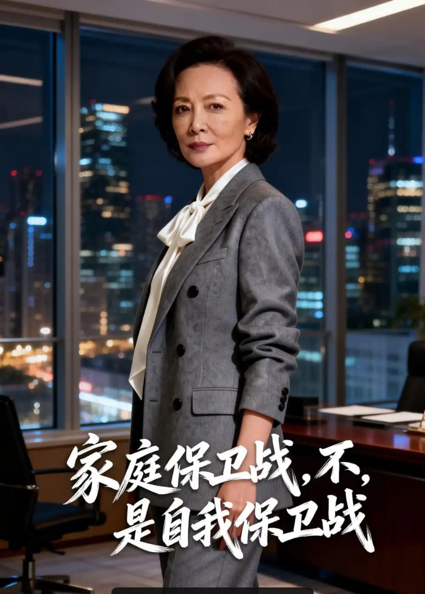 家庭保卫战，不，是自我保卫战（48 集）Ai短剧