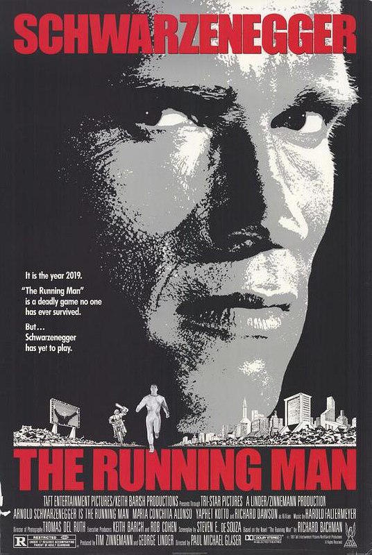 过关斩将 The Running Man (1987) 4K/2160p 原盘Remux 中文字幕 已刮削