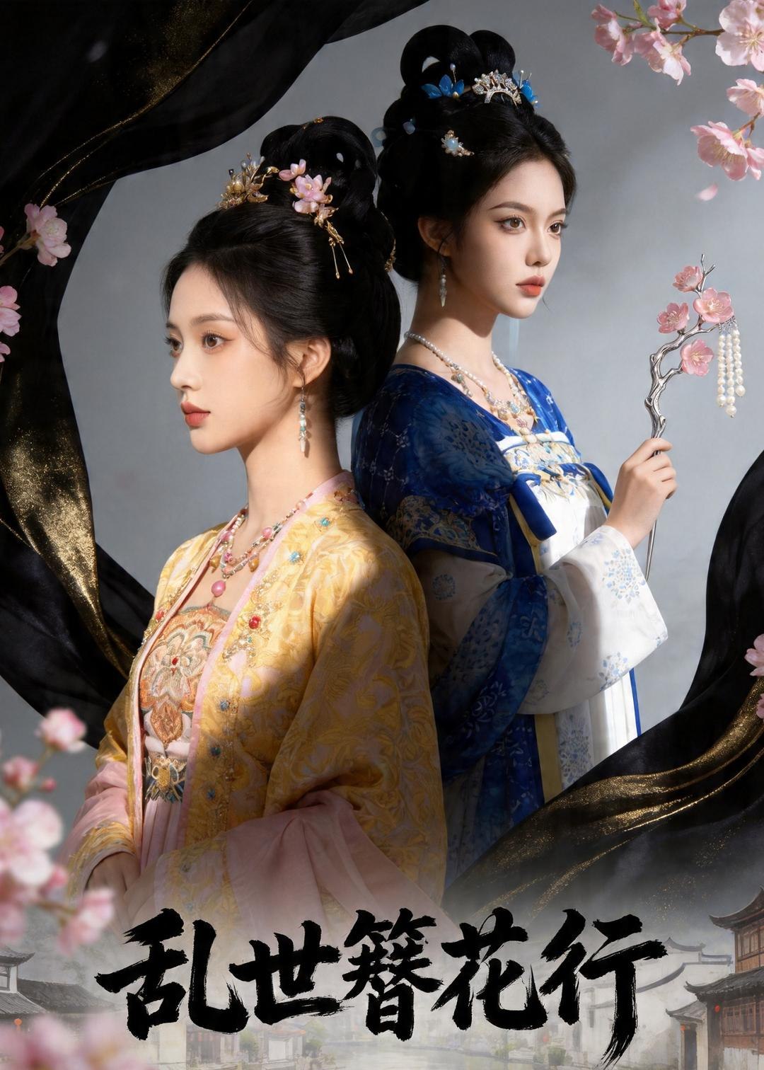 乱世簪花行 (80集) Ai短剧 | 短剧
