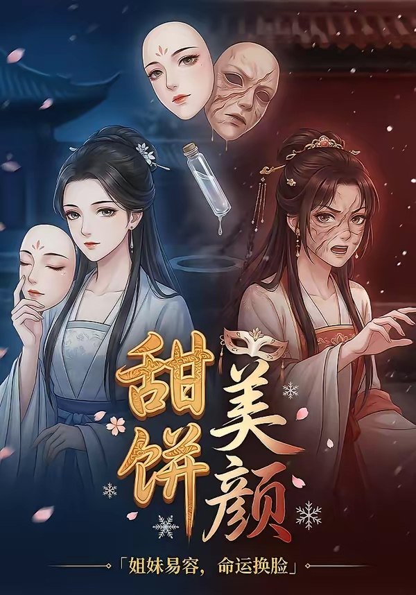 甜饼美颜 (25集) | 短剧