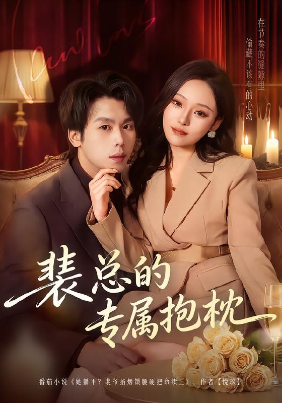 裴总的专属抱枕 (78集) 艾江山&橘子 | 短剧