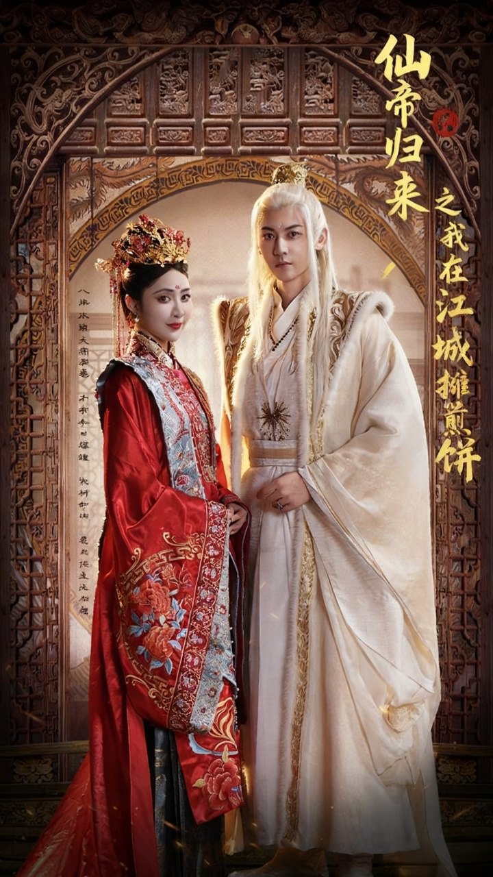 仙帝归来之我在江城摊煎饼（71集）樊纾宁&孙虎城|短剧