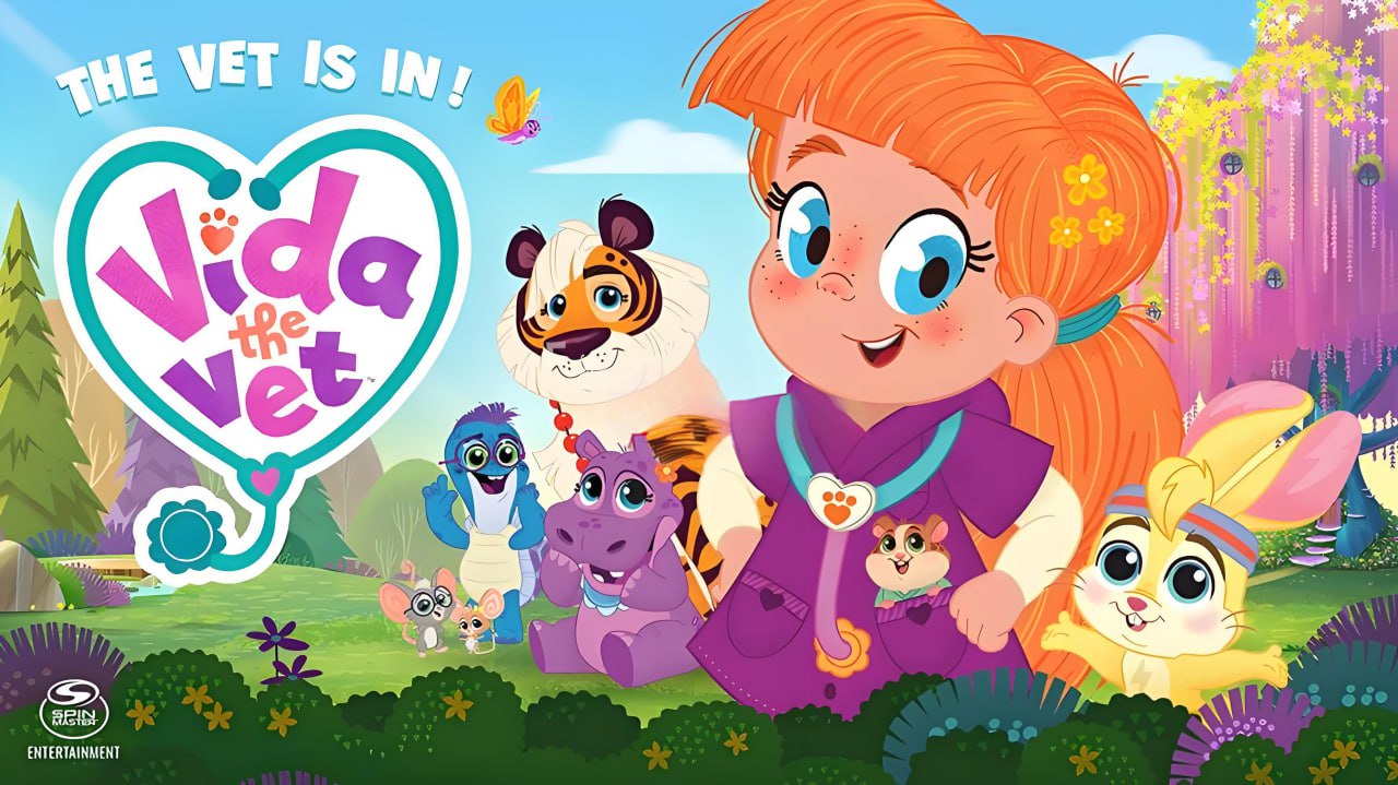 BBC英语启蒙动画小兽医维达 Vida the Vet