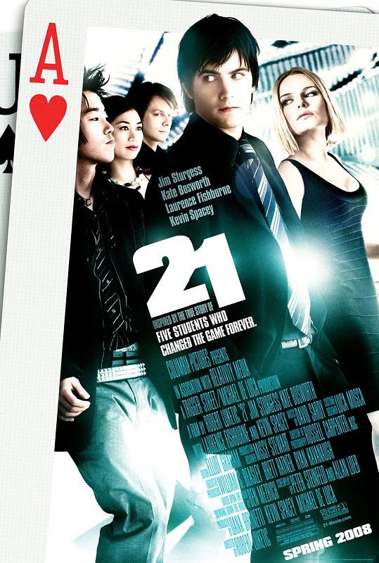 决胜21点 21 (2008) 1080p 原盘Remux 中文字幕 已刮削