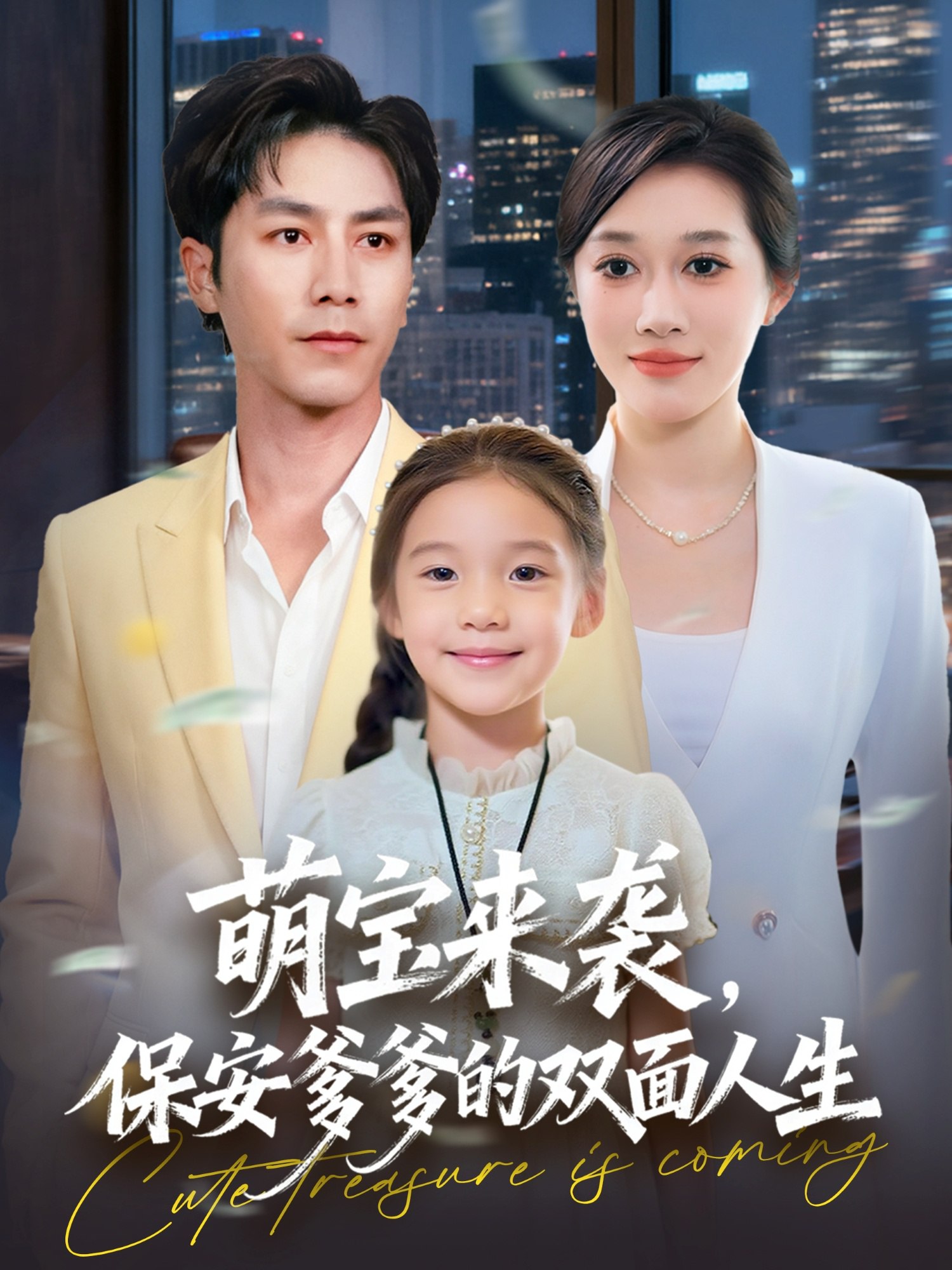 萌宝来袭保安爹爹的双面人生 (70集) 王惠子&张淇皓 | 短剧