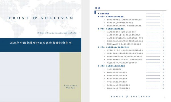 中国大模型行业应用优秀案例白皮书