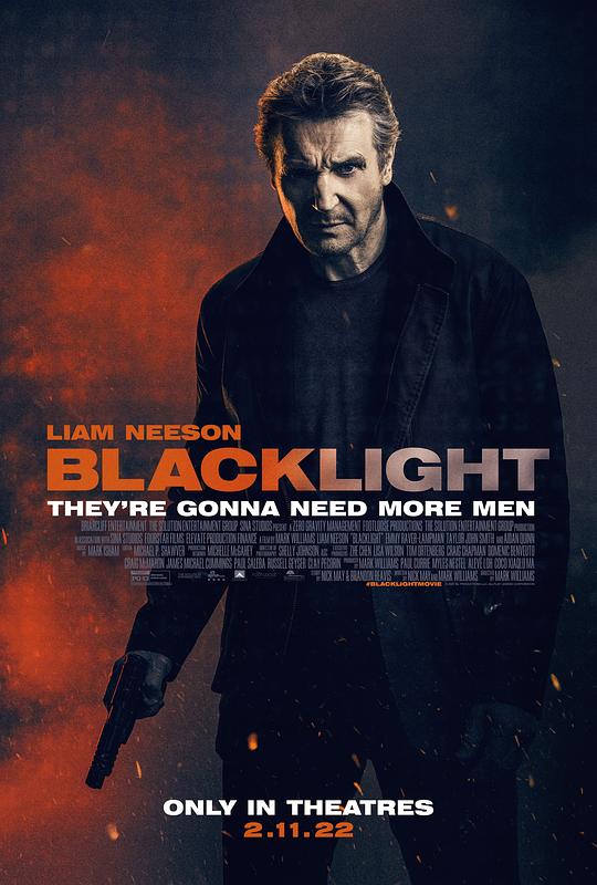 黑金营救 Blacklight (2022) 4K/2160p 原盘Remux 中文字幕 已刮削