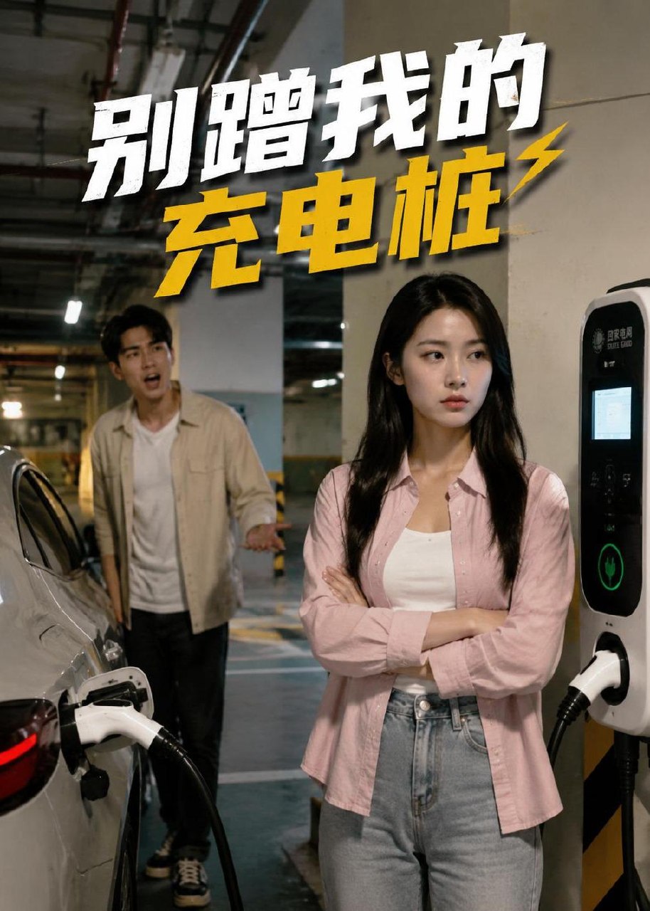 别蹭我的充电桩 (35集) Ai短剧 | 短剧