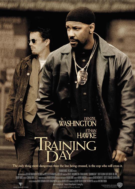 训练日 Training Day (2001) 4K/2160p 原盘Remux 中文字幕 已刮削