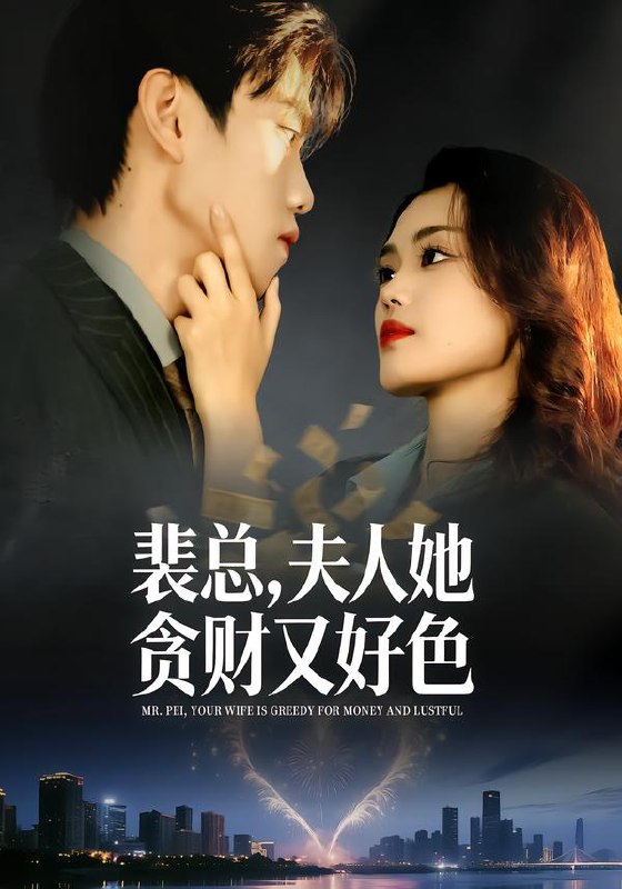 裴总，夫人她贪财又好色（79集）张梦洋&童子沩|短剧