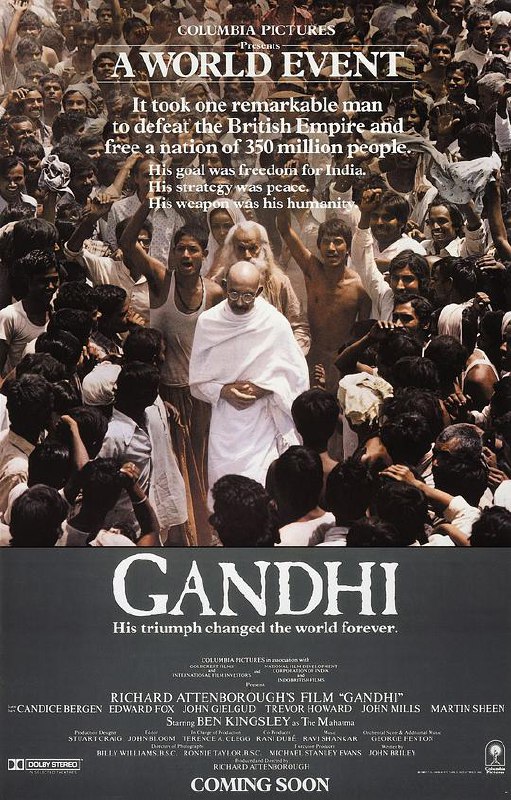 甘地传 Gandhi (1982) 4K/2160p 原盘Remux 中文字幕 已刮削