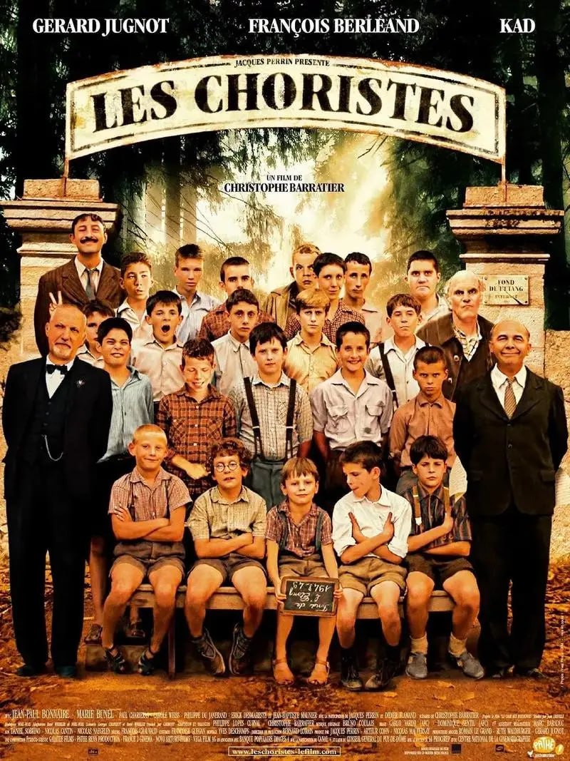 放牛班的春天.Les.choristes.2004 [国语配音+中文字幕] 完美收藏版