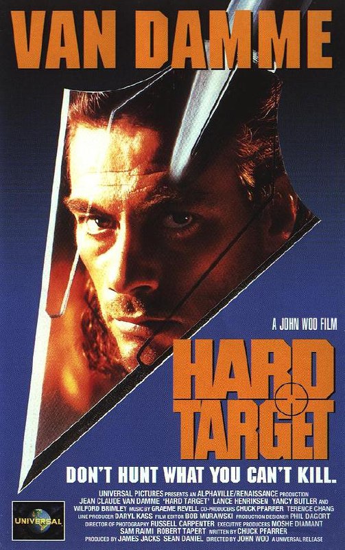 终极标靶 Hard Target (1993) 4K/2160p 原盘Remux 中文字幕 已刮削