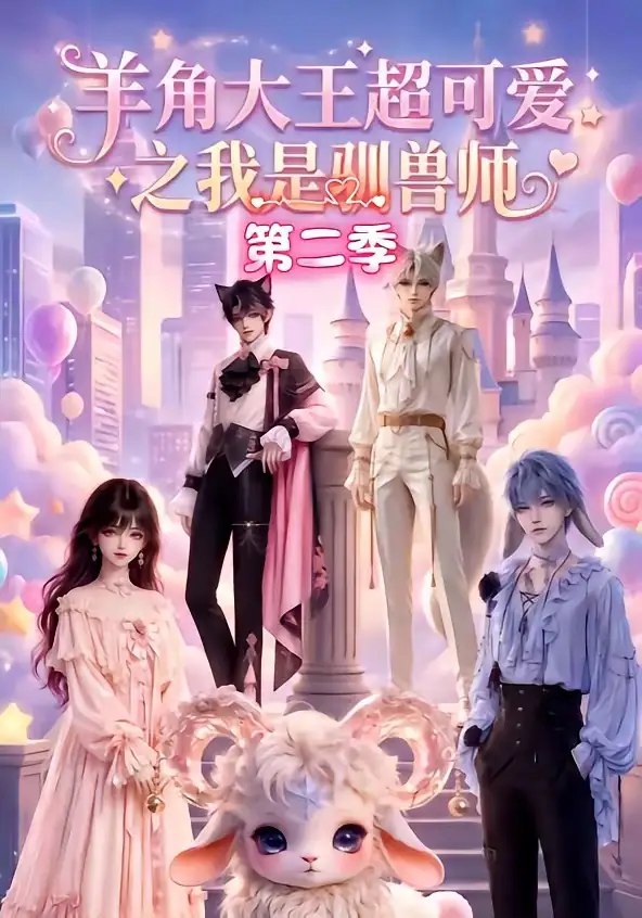 羊角大王超可爱之我是驯兽师第二季（50集）AI短剧