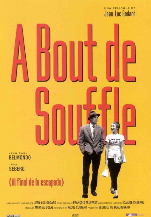 精疲力尽 À bout de souffle (1960) 4K/2160p 原盘Remux 中文字幕 已刮削