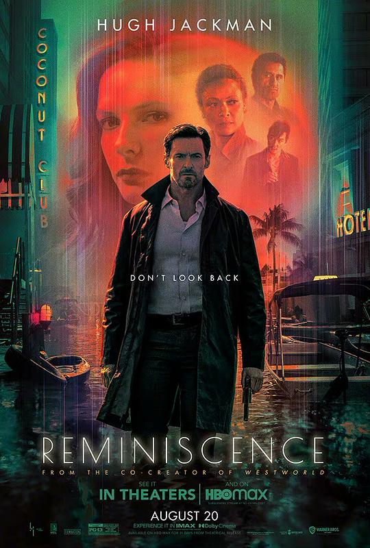 追忆迷局 Reminiscence (2021) 4K/2160p 原盘Remux 中文字幕 已刮削