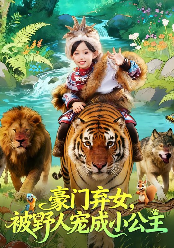 豪门弃女，被野人宠成小公主（74集）王子菡&黄梓轩|短剧