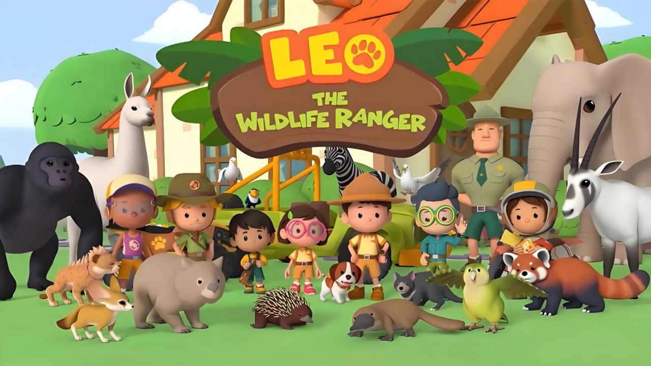 儿童知识类英语启蒙动画动物小游侠 Leo The Wildlife Ranger