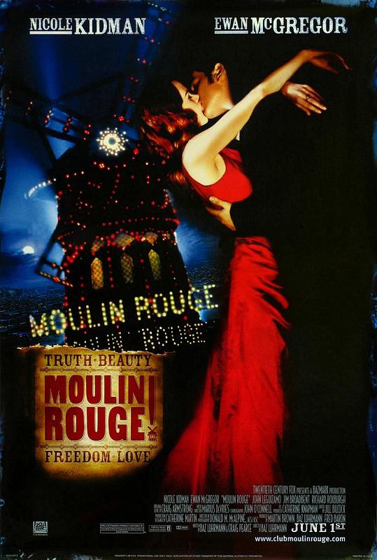 红磨坊 Moulin Rouge! (2001) 1080p 原盘Remux 中文字幕 已刮削