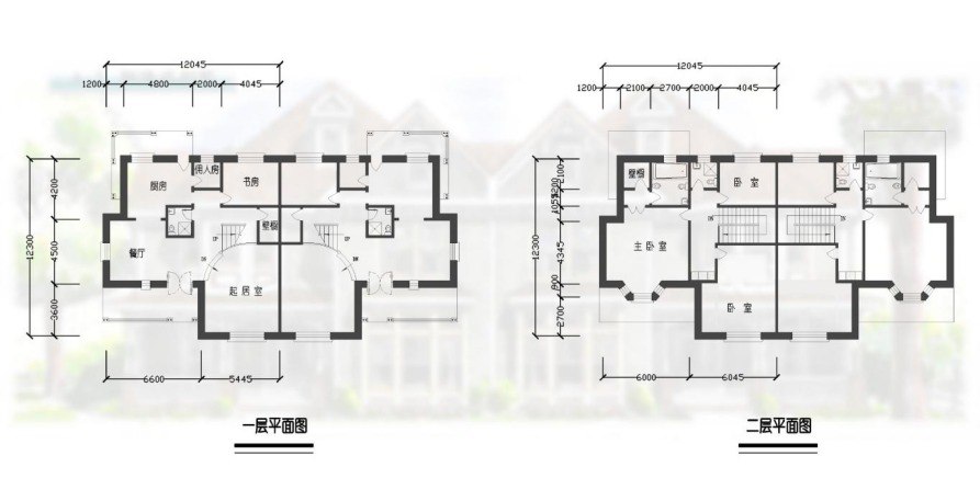 多套CAD施工图纸整理