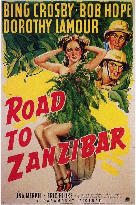 桑给巴尔之路 Road to Zanzibar (1941) 1080p 原盘Remux 已刮削