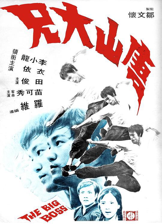 唐山大兄 (1971) 4K/2160p 原盘Remux 中文字幕 已刮削