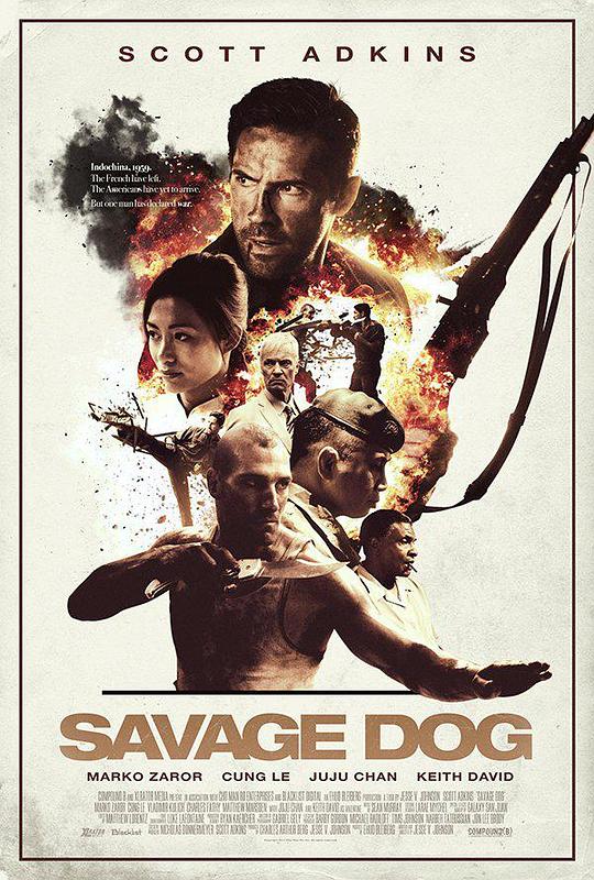 流浪狗 Savage Dog (2017) 1080p 原盘Remux 中文字幕 已刮削