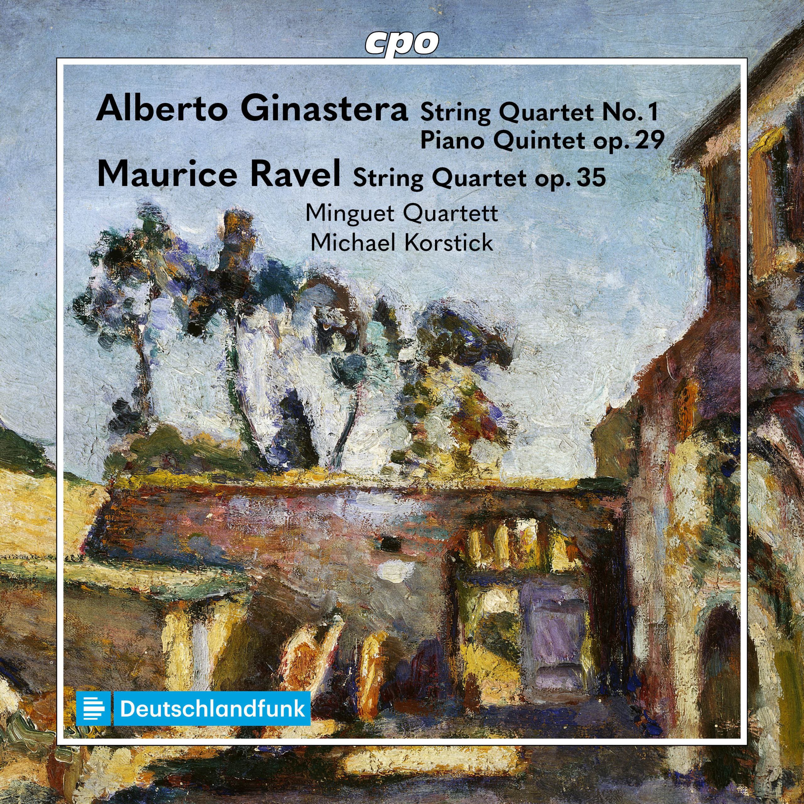 Minguet Quartett-Ginastera & Ravel_ Works for String Quartet - 2025-10-23  FLAC 48kHz 24bit qobuz