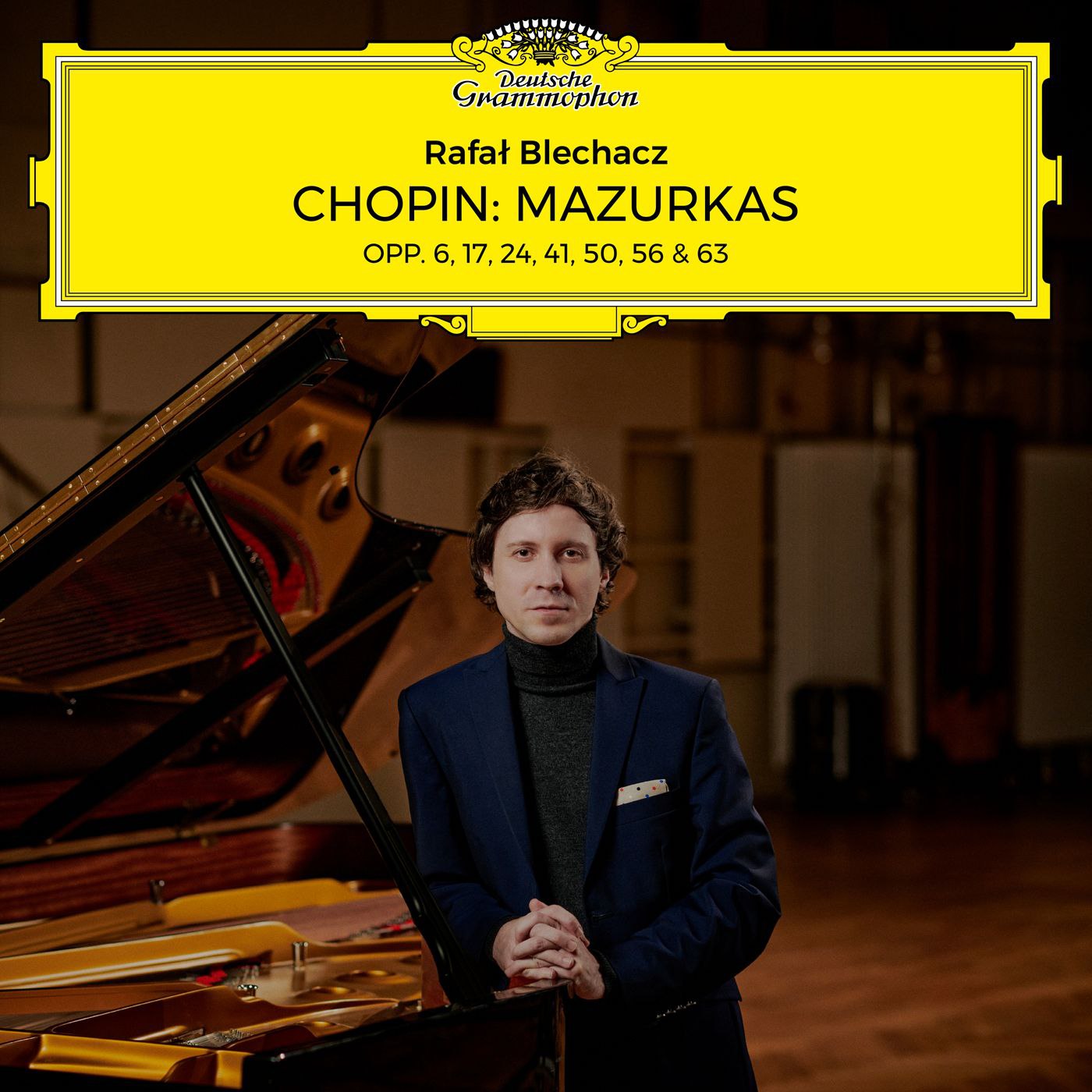 Chopin - Mazurkas Opp. 6, 17, 24, 41, 50, 56 & 63 Rafał Blechacz (2025) FLAC 24bit 96kHz