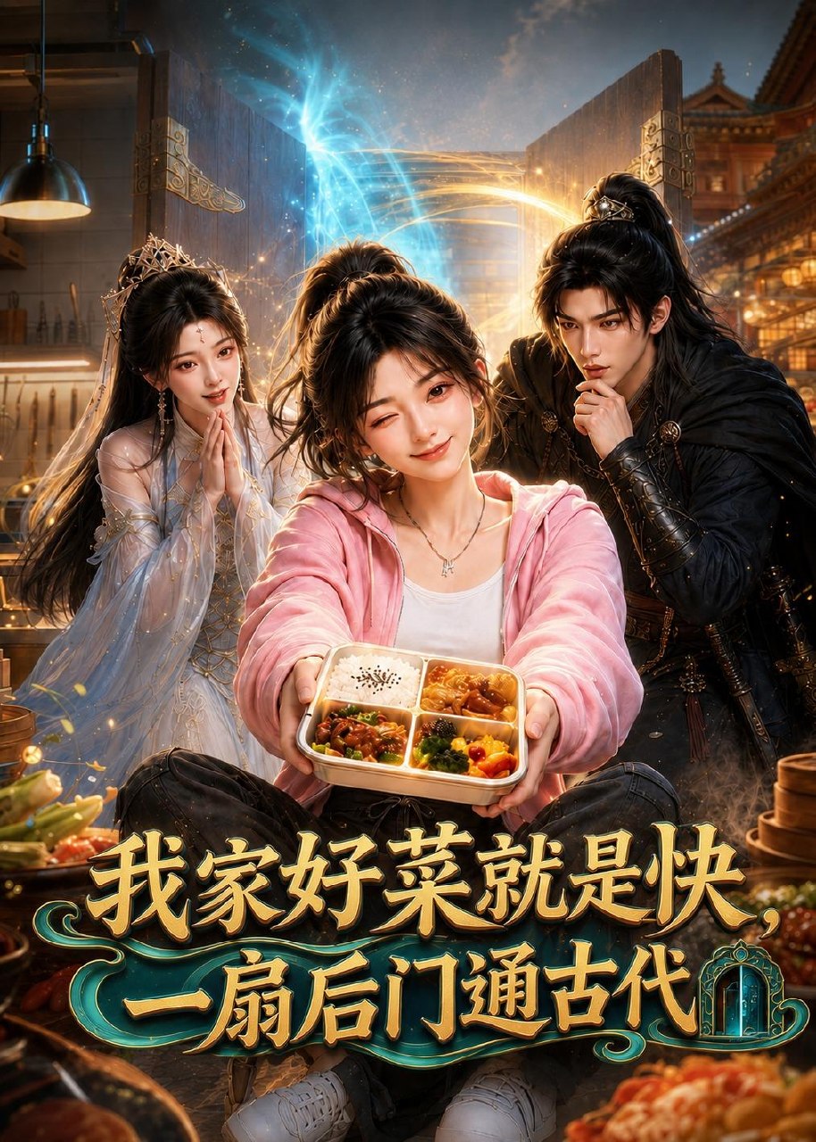 我家好菜就是快一扇后门通古代 (96集) | 短剧