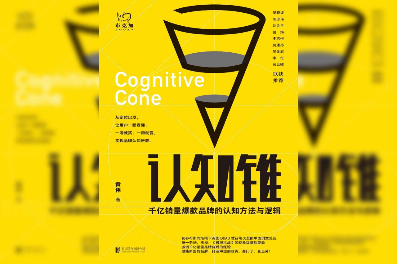 认知锥：千亿销量爆款品牌的认知方法与逻辑