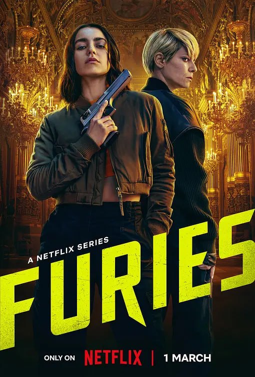 复仇女神 第一季 Furies Season 1 (2024)