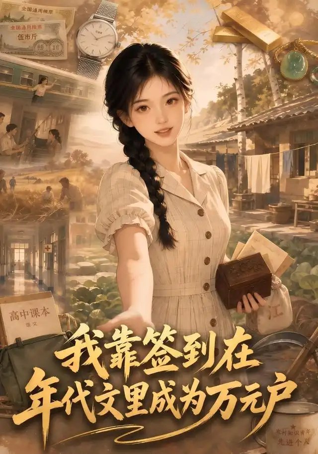 我靠签到在年代文里成为万元户（81集）AI短剧