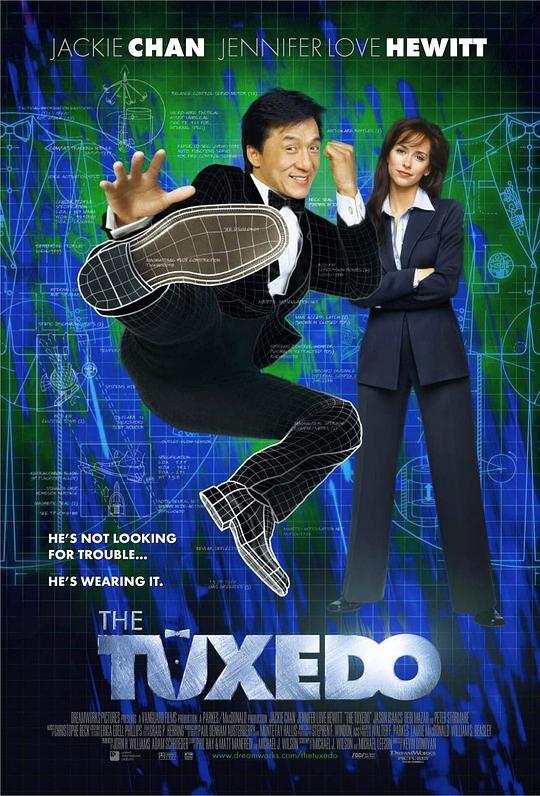 神奇燕尾服 The Tuxedo (2002) 1080p 原盘Remux 中文字幕 已刮削