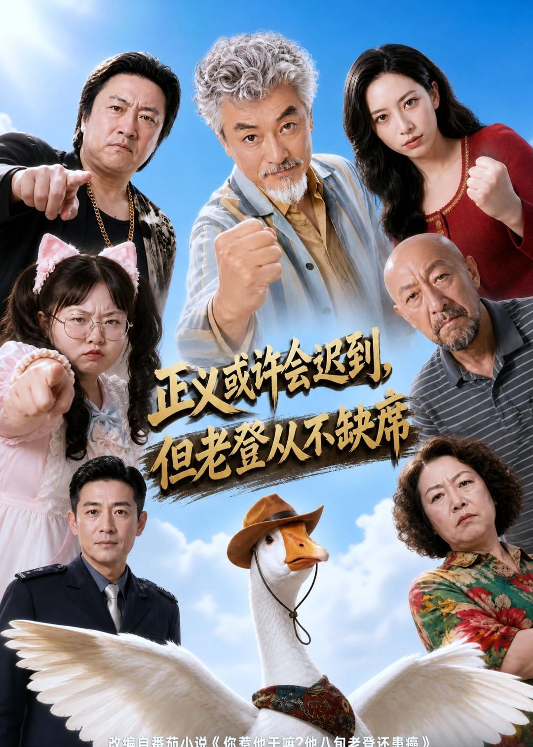 正义或许会迟到但老爸从不缺席 (70集) AI短剧 | 短剧