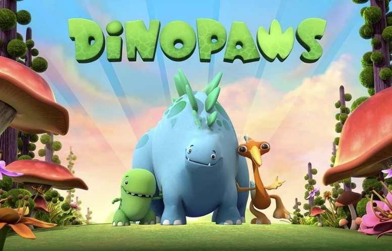 BBC精品少儿动画小恐龙乐园 Dinopaws