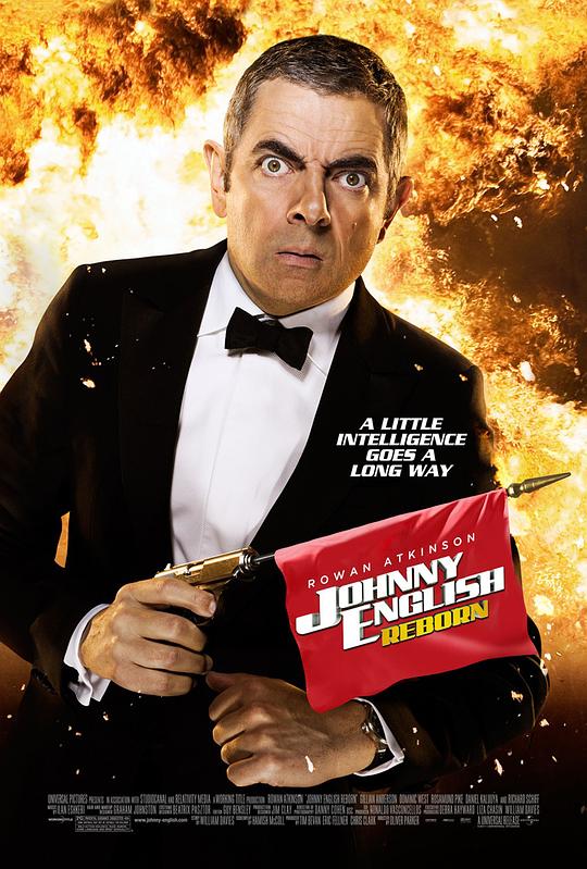 憨豆特工2 Johnny English Reborn (2011) 1080p 原盘Remux 中文字幕 已刮削