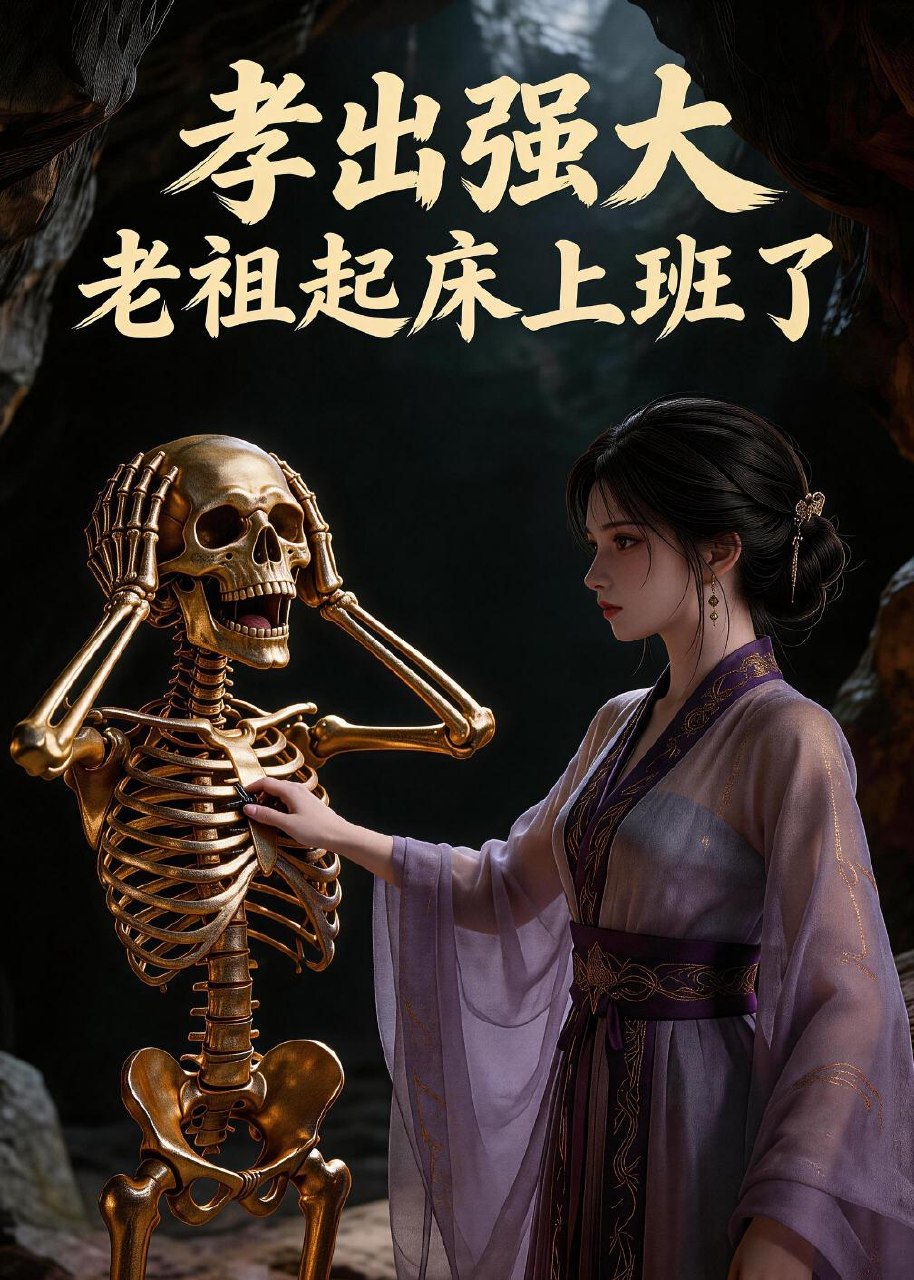 孝出强大老祖起床上班了 (28集) 动漫 | 短剧