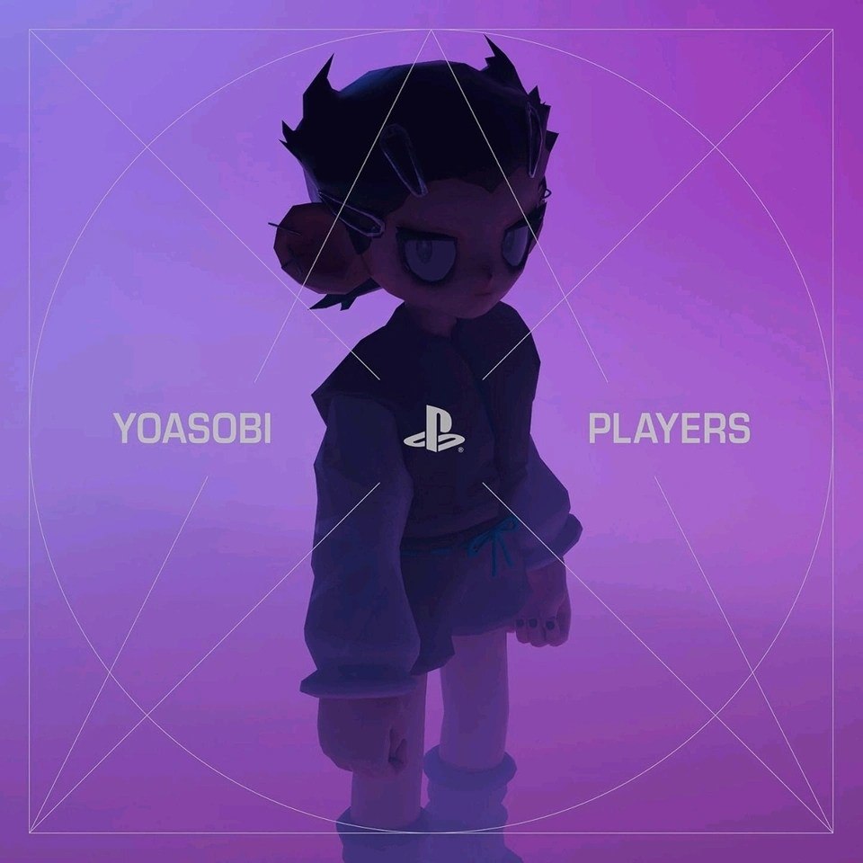 YOASOBI 索尼ps 纪念 新单曲 PLAYERS FLAC