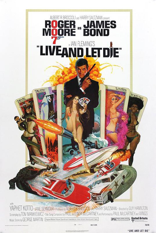 007之你死我活 Live and Let Die (1973) 1080p 原盘Remux 中文字幕 已刮削
