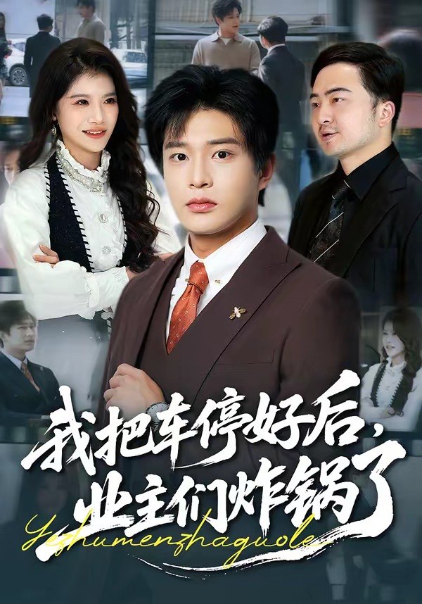 我把车停好后业主们炸锅了 (47集) 朱凯杰&妞妞 | 短剧