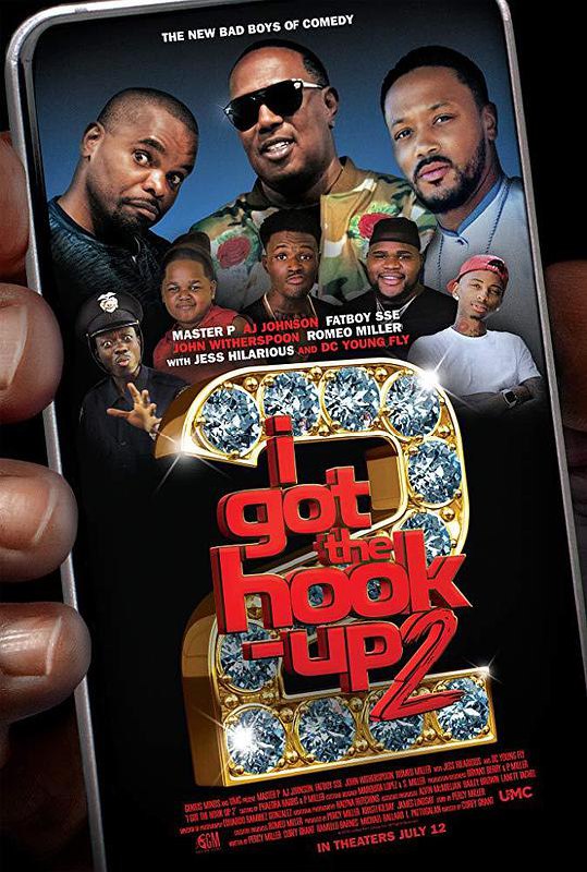 我接了2号线 I Got the Hook Up 2 (2019) 1080p 原盘Remux 已刮削