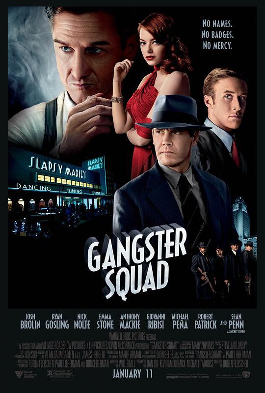 匪帮传奇 Gangster Squad (2013) 1080p 原盘Remux 中文字幕 已刮削