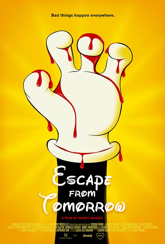逃离未来 Escape from Tomorrow (2013) 1080p 原盘Remux 中文字幕 已刮削