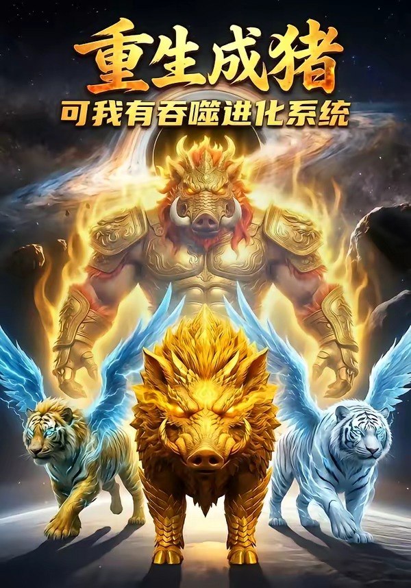 重生成猪可我有吞噬进化系统 (62集) | 短剧