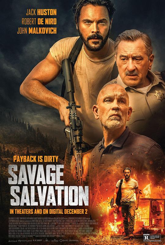 野蛮的救赎 Savage Salvation (2022) 4K/2160p 原盘Remux 中文字幕 已刮削
