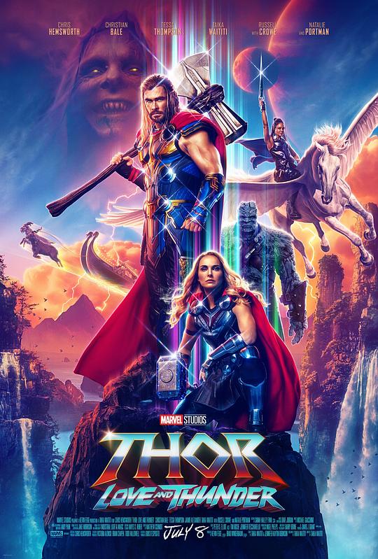 雷神4：爱与雷霆 Thor: Love and Thunder (2022) 4K/2160p 原盘Remux 中文字幕 已刮削