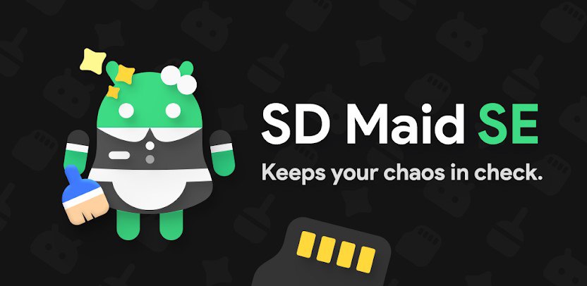 SD Maid / SD Maid SE（SD女佣）v5.6.3 / v1.2.6-rc0 清理工具 解锁专业版