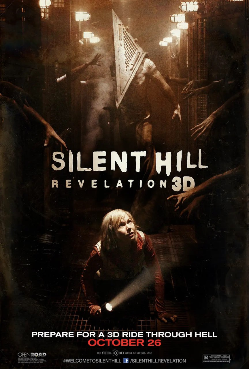 寂静岭2 Silent Hill: Revelation 3D (2012)
