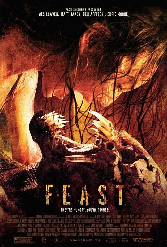 兽餐 Feast (2005) 1080p 原盘Remux 中文字幕 已刮削